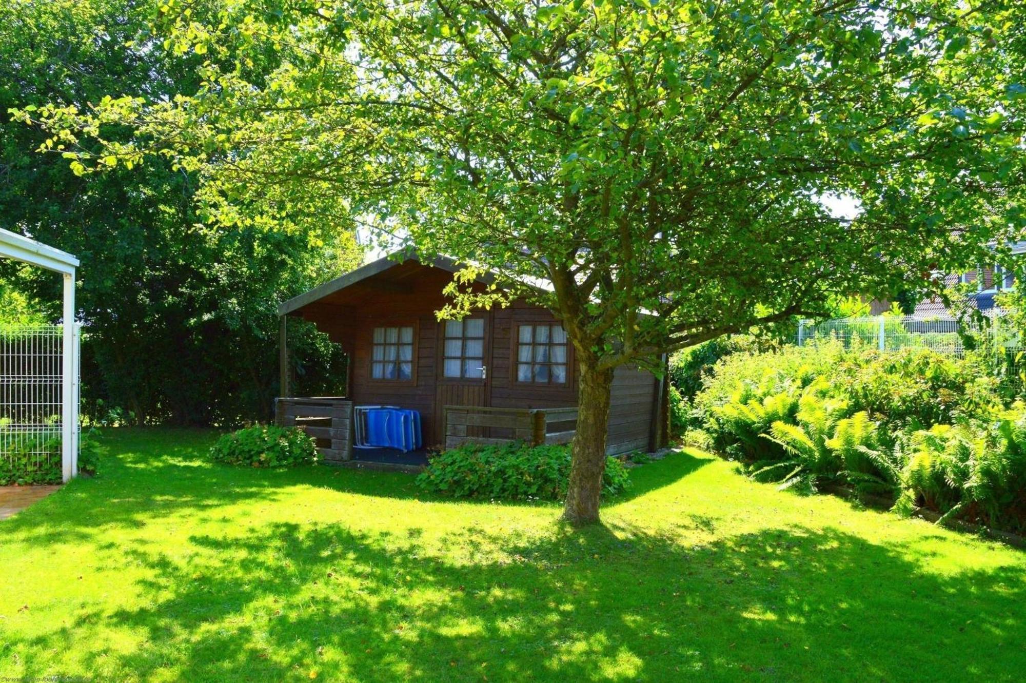 Rungholtstrasse Bungalow Wyk auf Föhr Exteriör bild