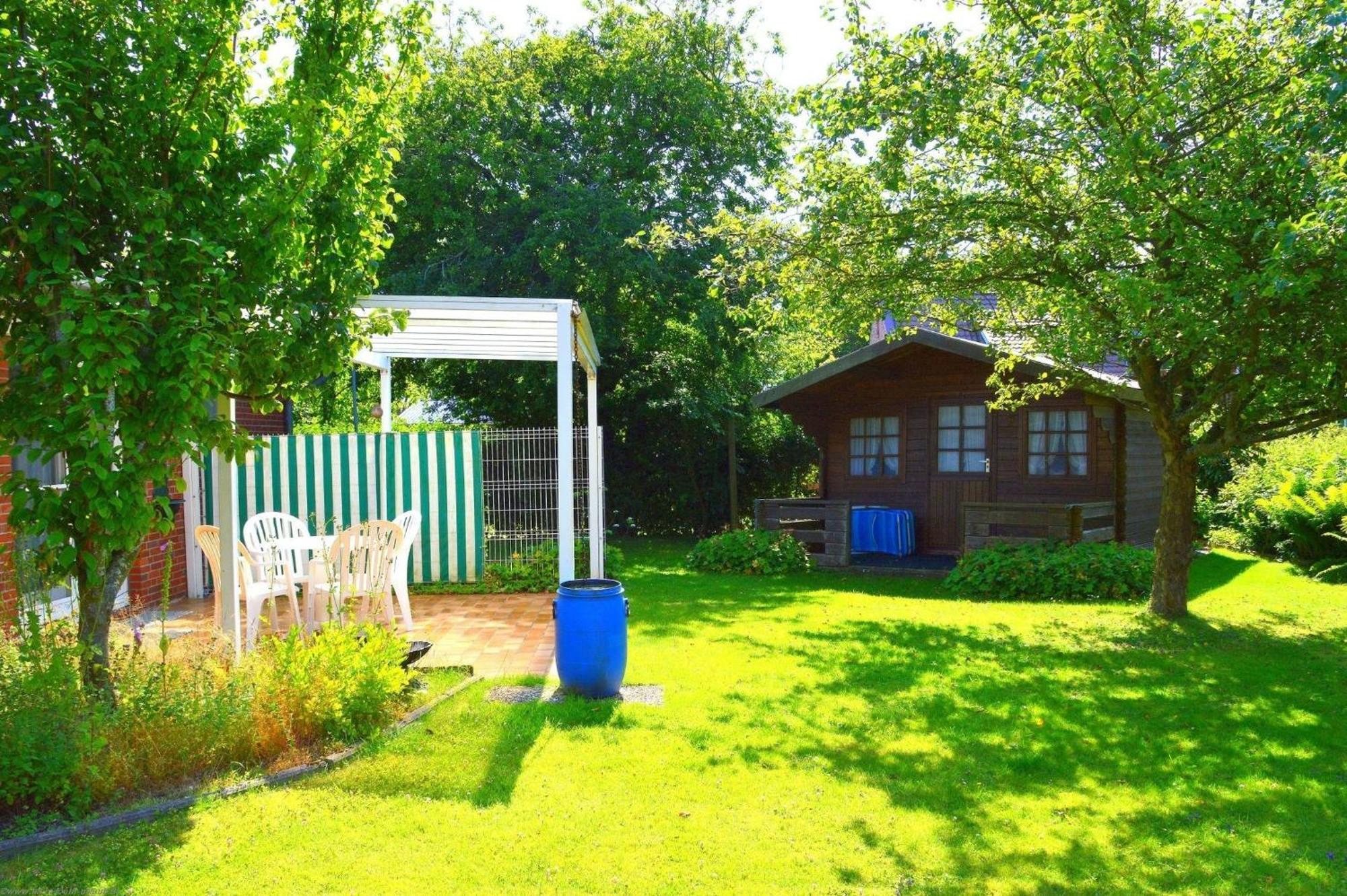 Rungholtstrasse Bungalow Wyk auf Föhr Exteriör bild