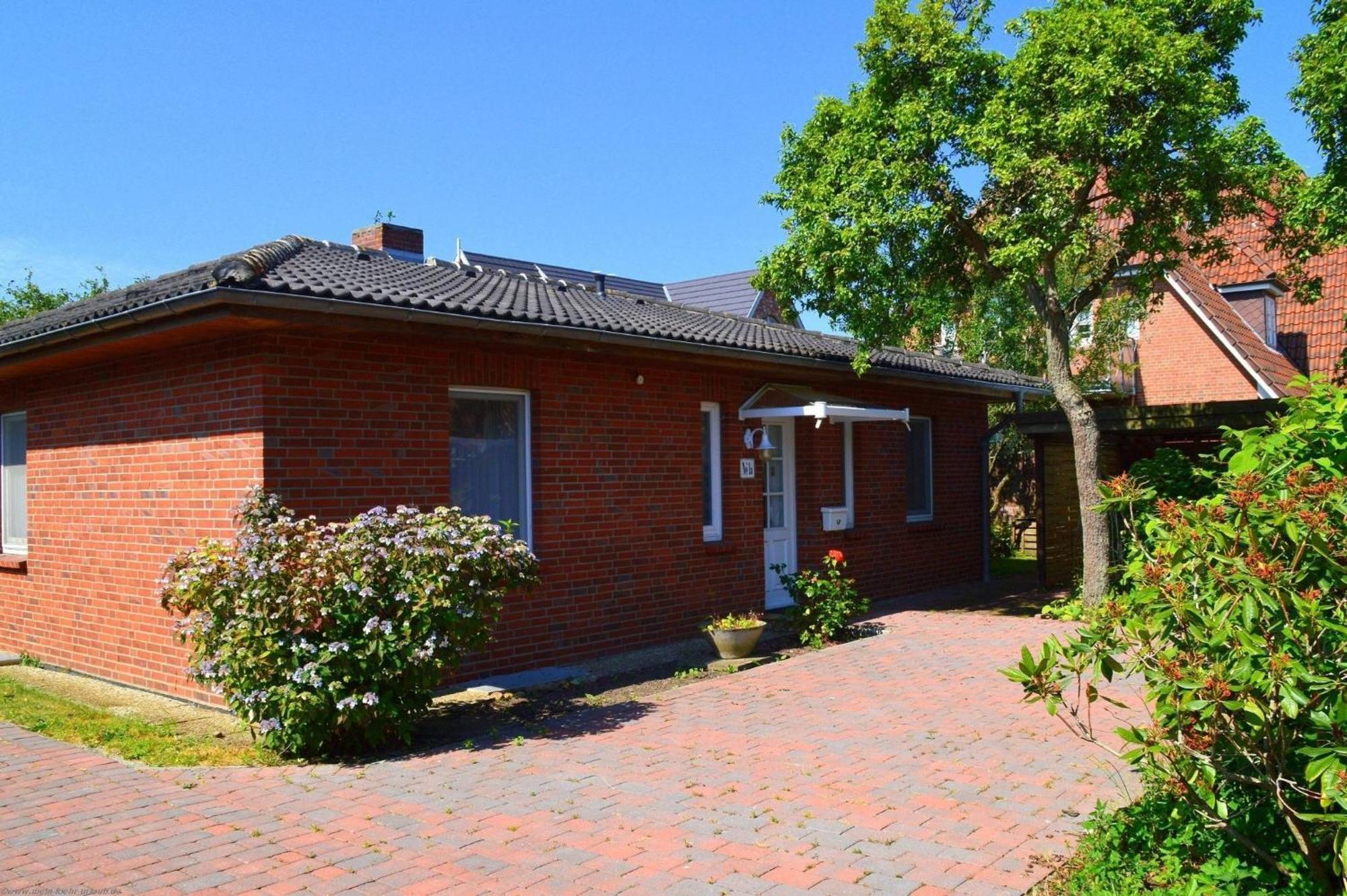 Rungholtstrasse Bungalow Wyk auf Föhr Exteriör bild